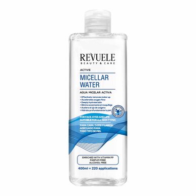 Micellar Water Active Wells