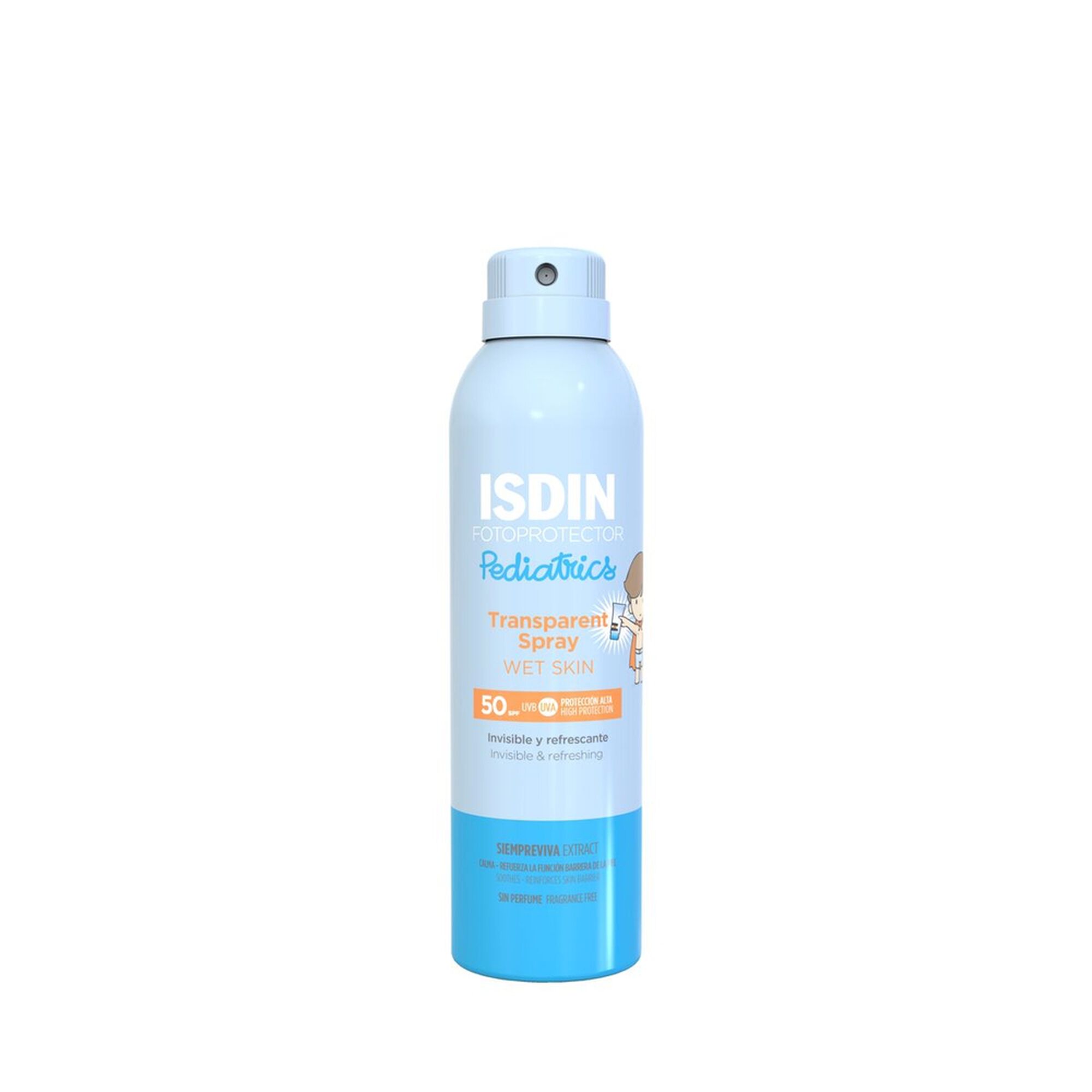 Protetor Solar Criança Corpo Wet Skin SPF50