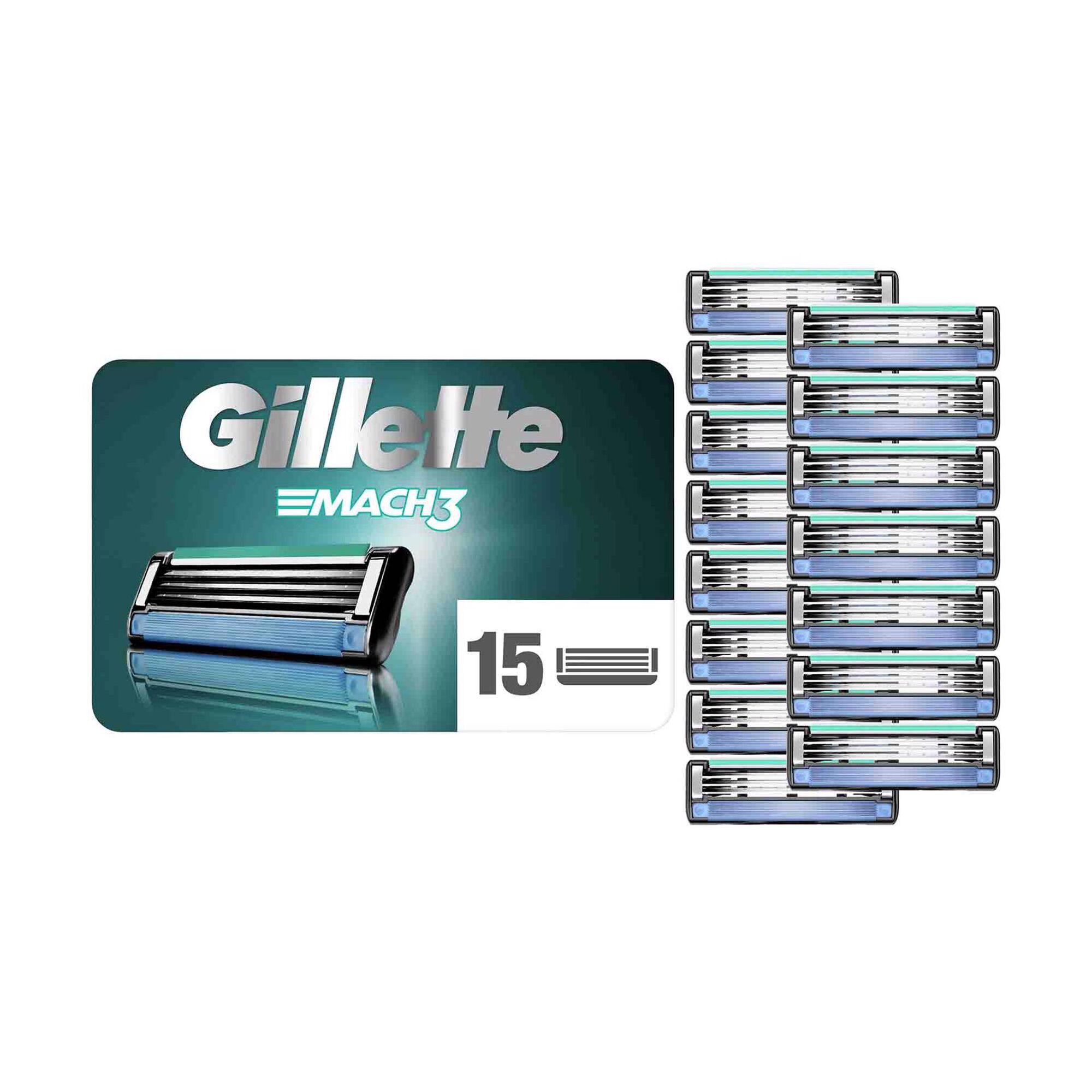Recarga Lâminas de Barbear Mach 3