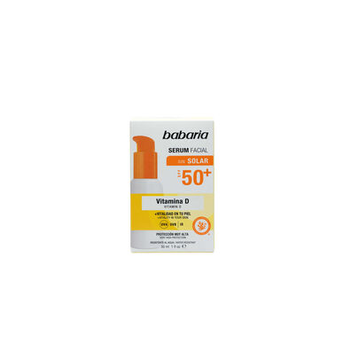 Serum Solar Facial Vitamina D SPF50 Wells