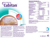 Bebida Nutricional Chocolate Cubitan Wells Image 2