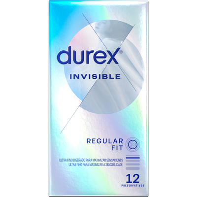 Preservativos Invisible