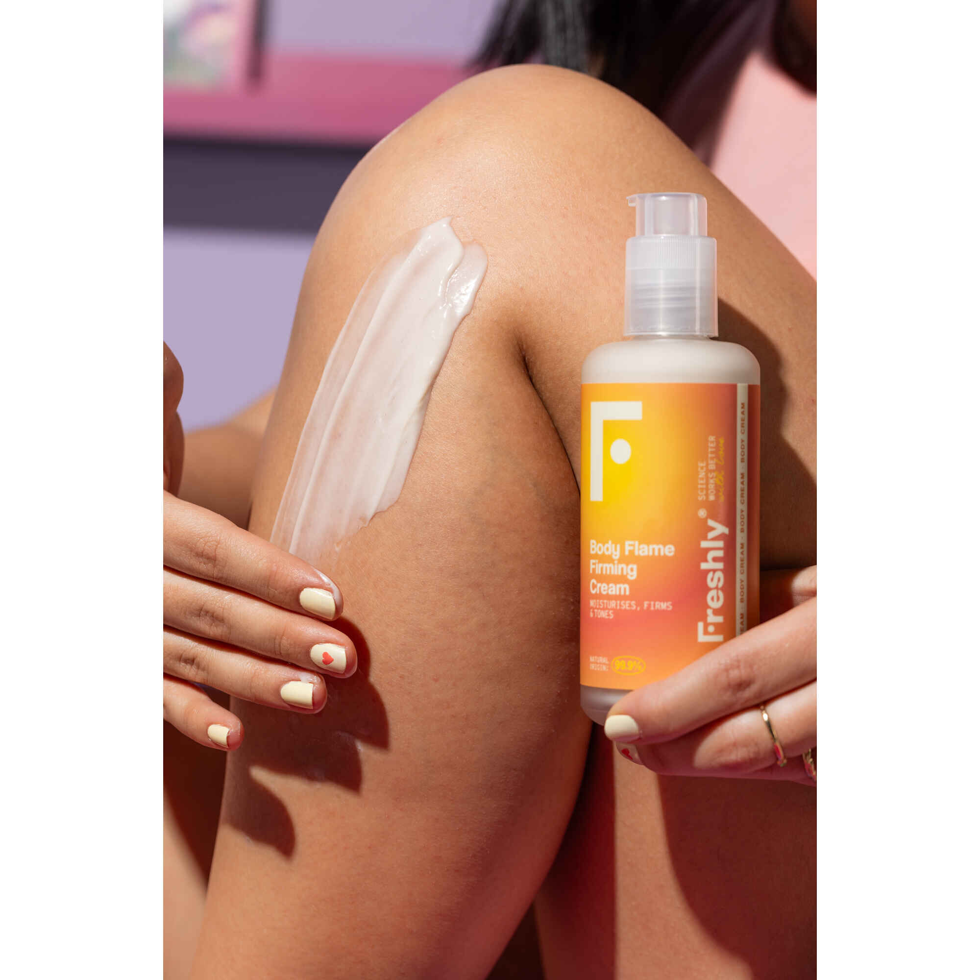 Creme Corpo Body Flame Firming Cream