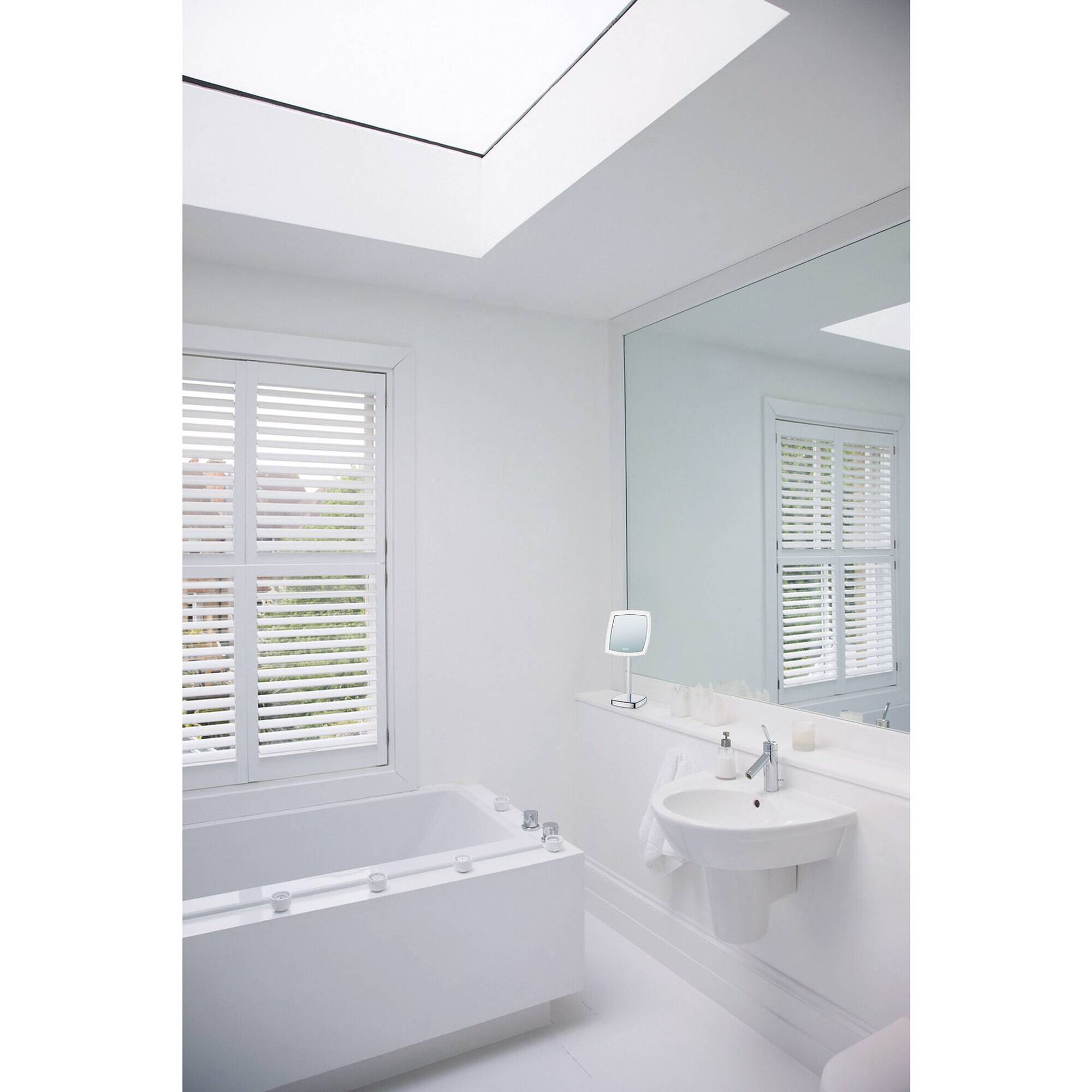 Espelho de Maquilhagem de Mesa Iluminado BS99