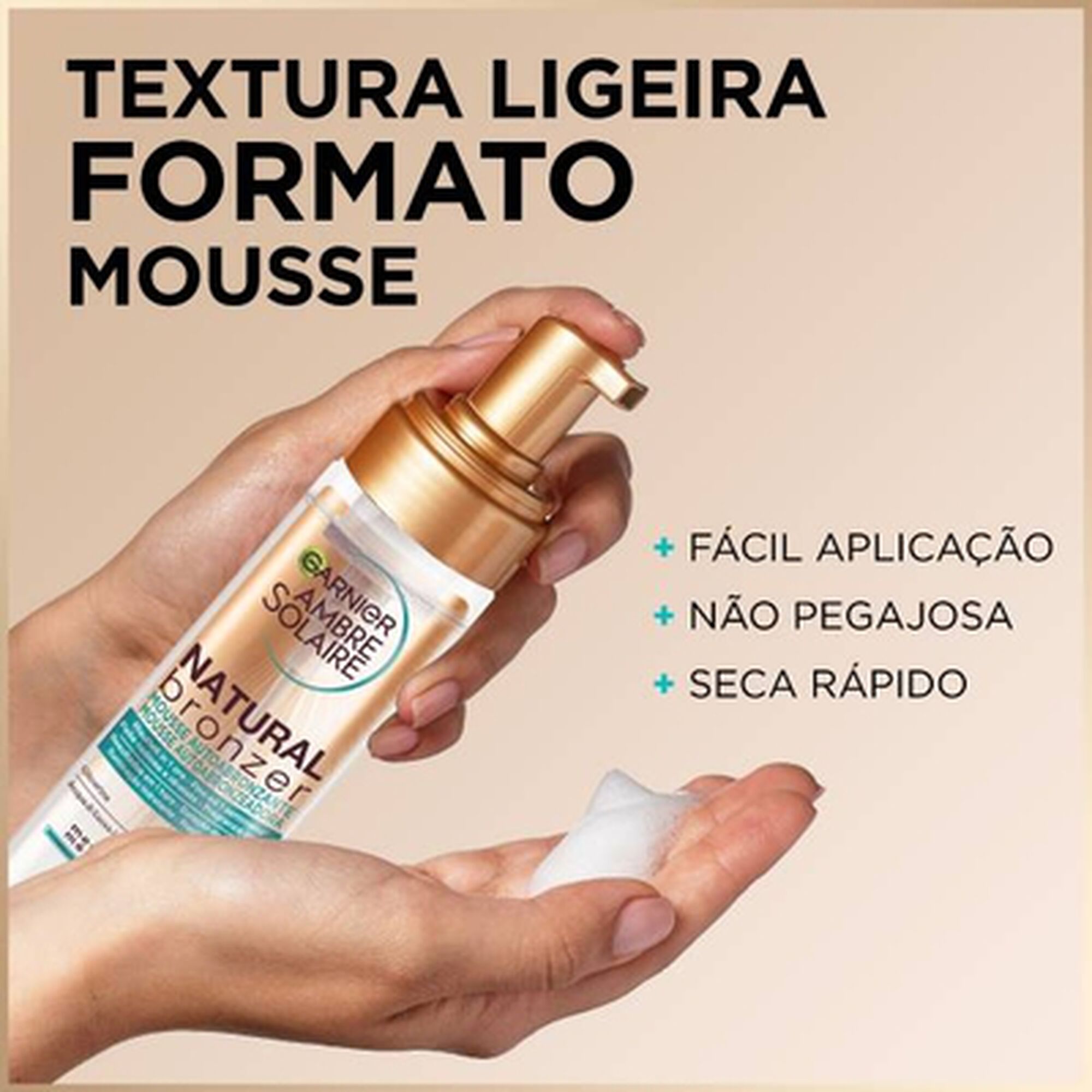 Mousse Autobronzeadora