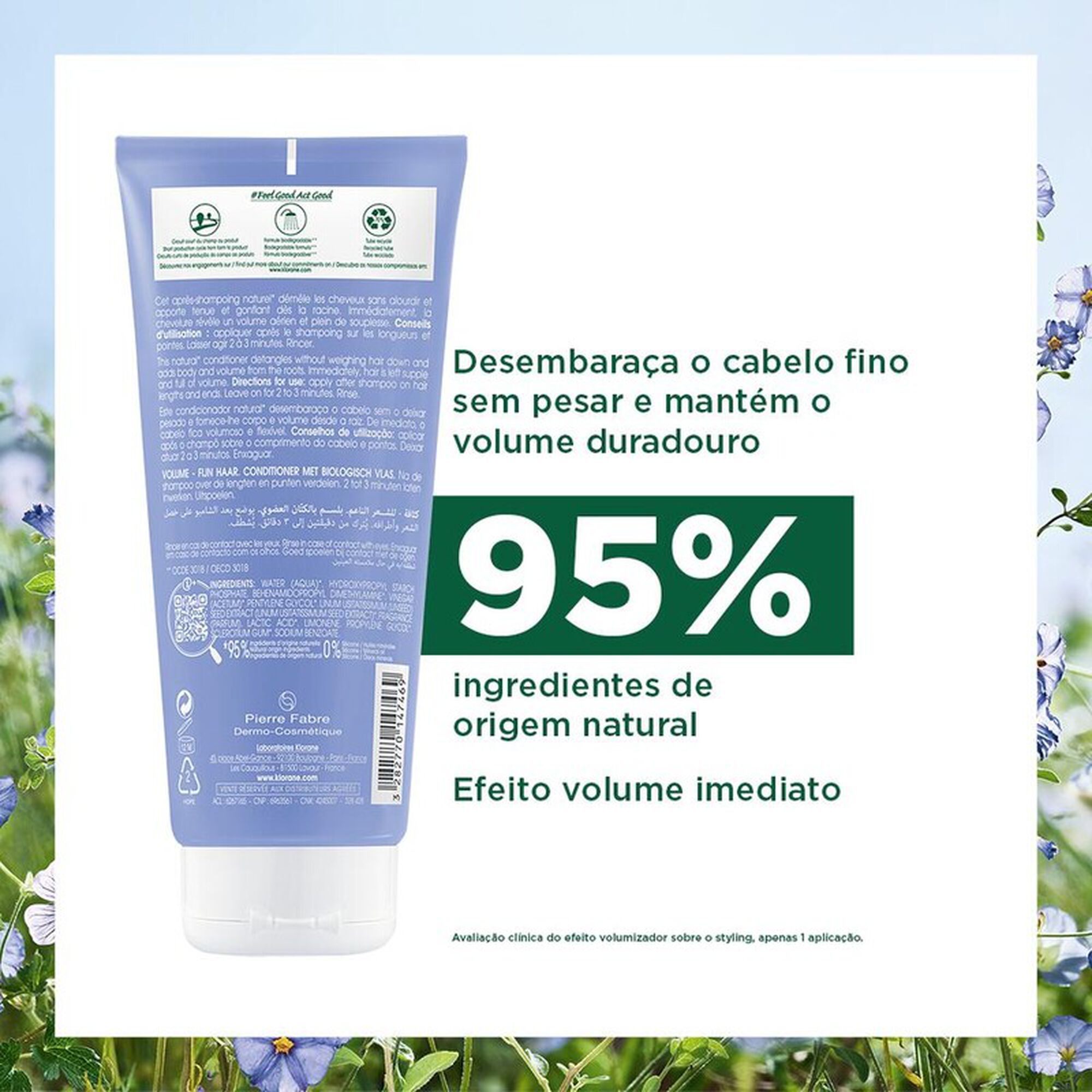 Flax Volume Fine Hair Conditioner