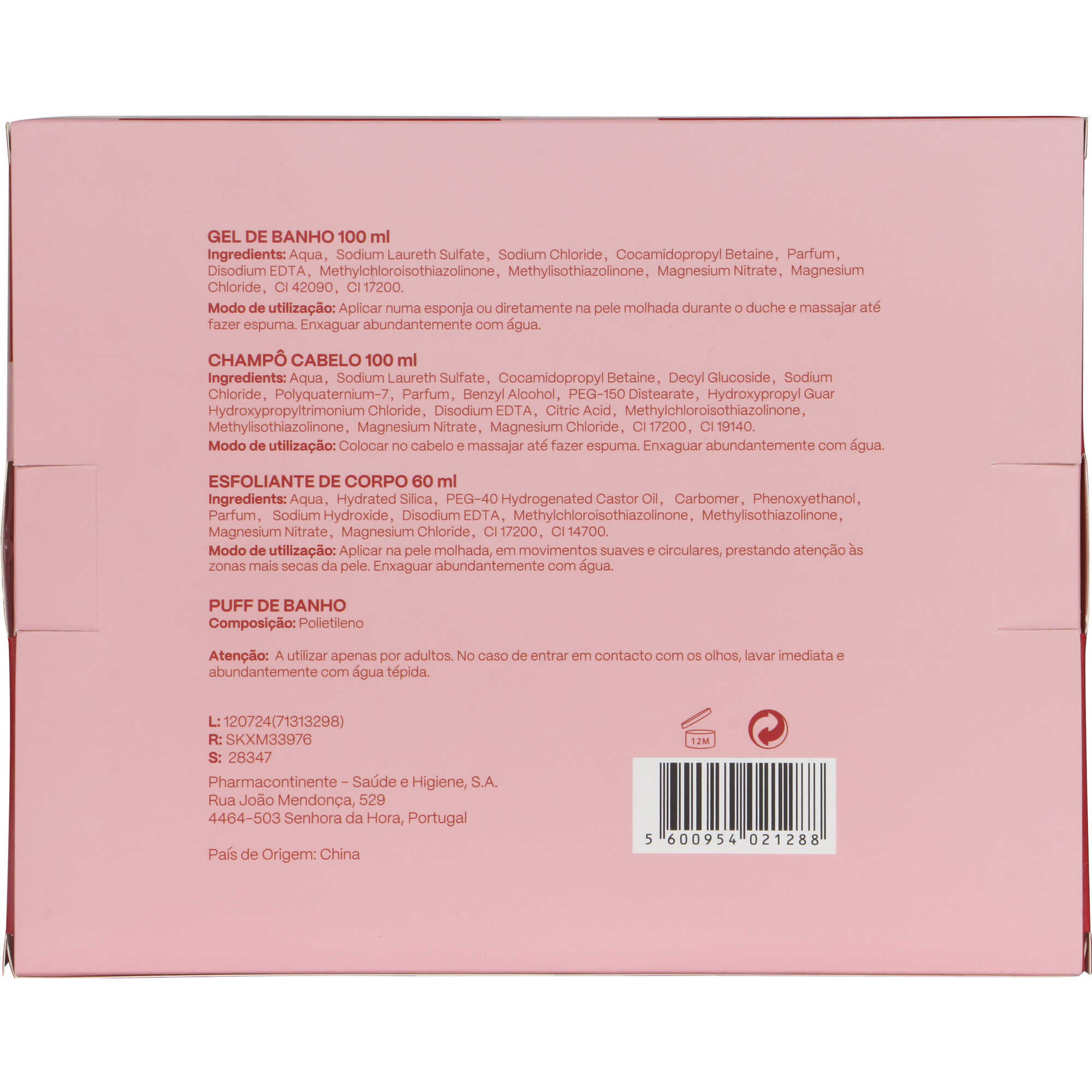 Coffret Banho Irradiant Charm