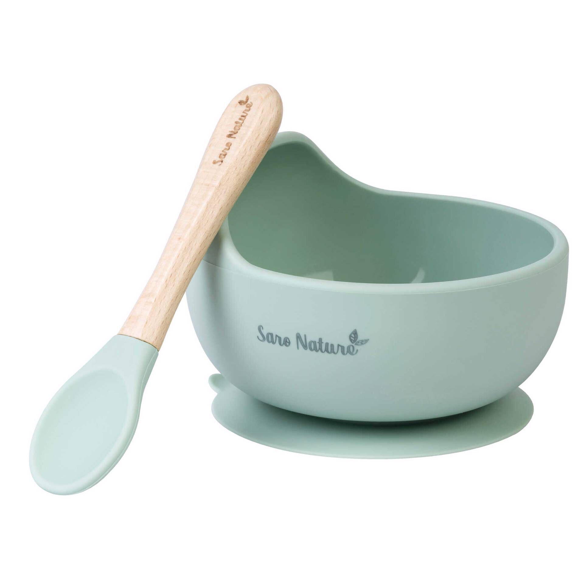 Saro Baby Set de Alimentos Nordic Wave Menta