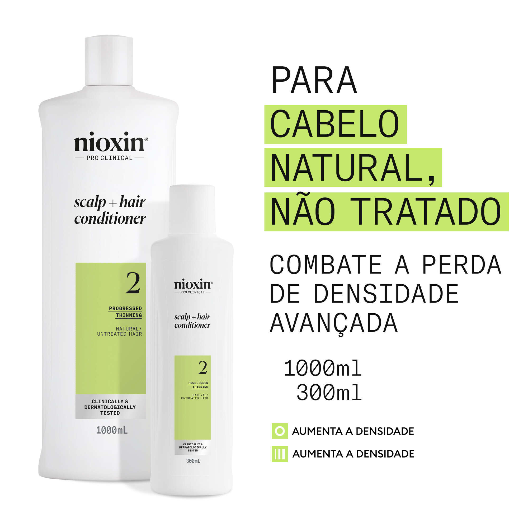 Conditioner Scalp 2 Natural Untreated Hair