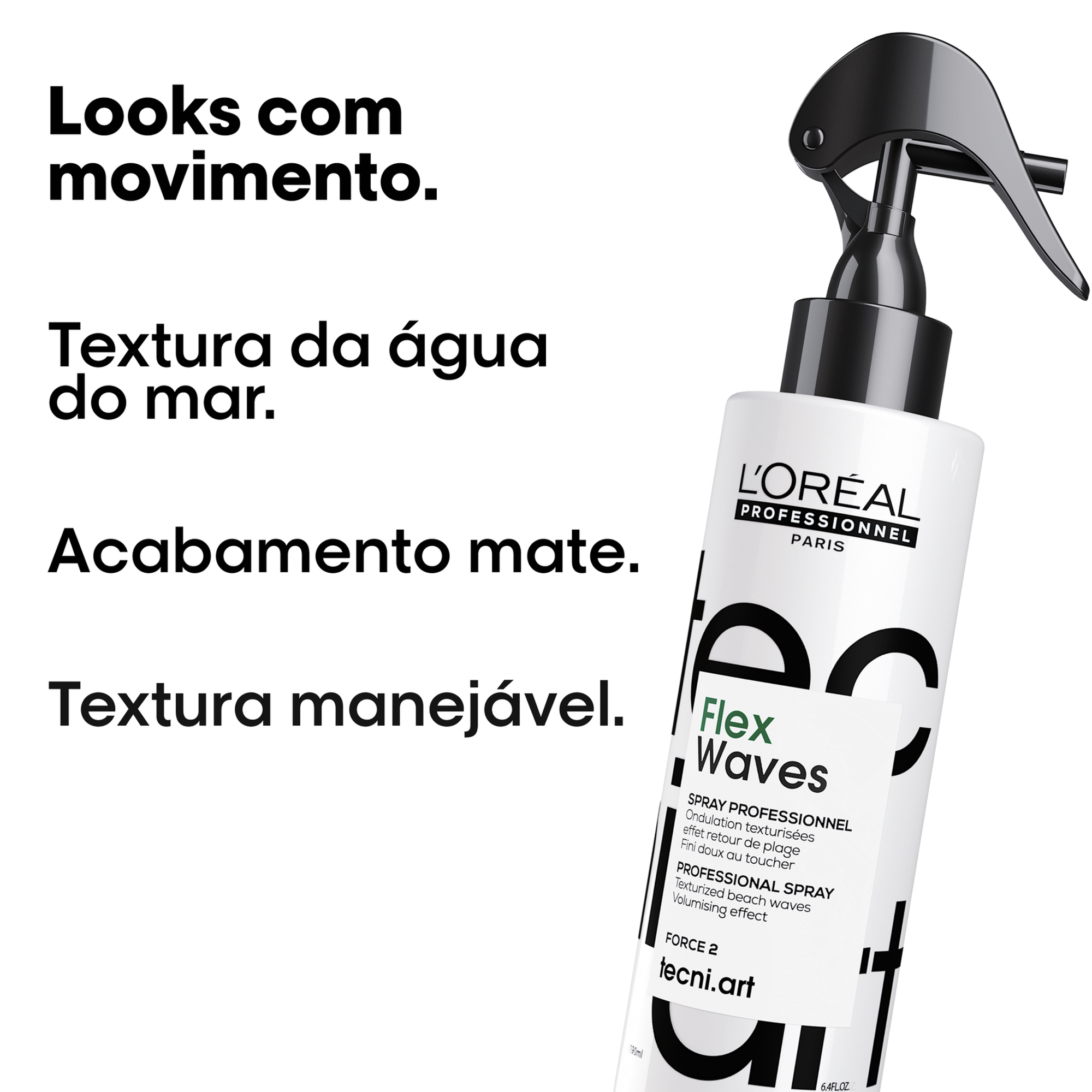 Flex Waves Spray Texturized