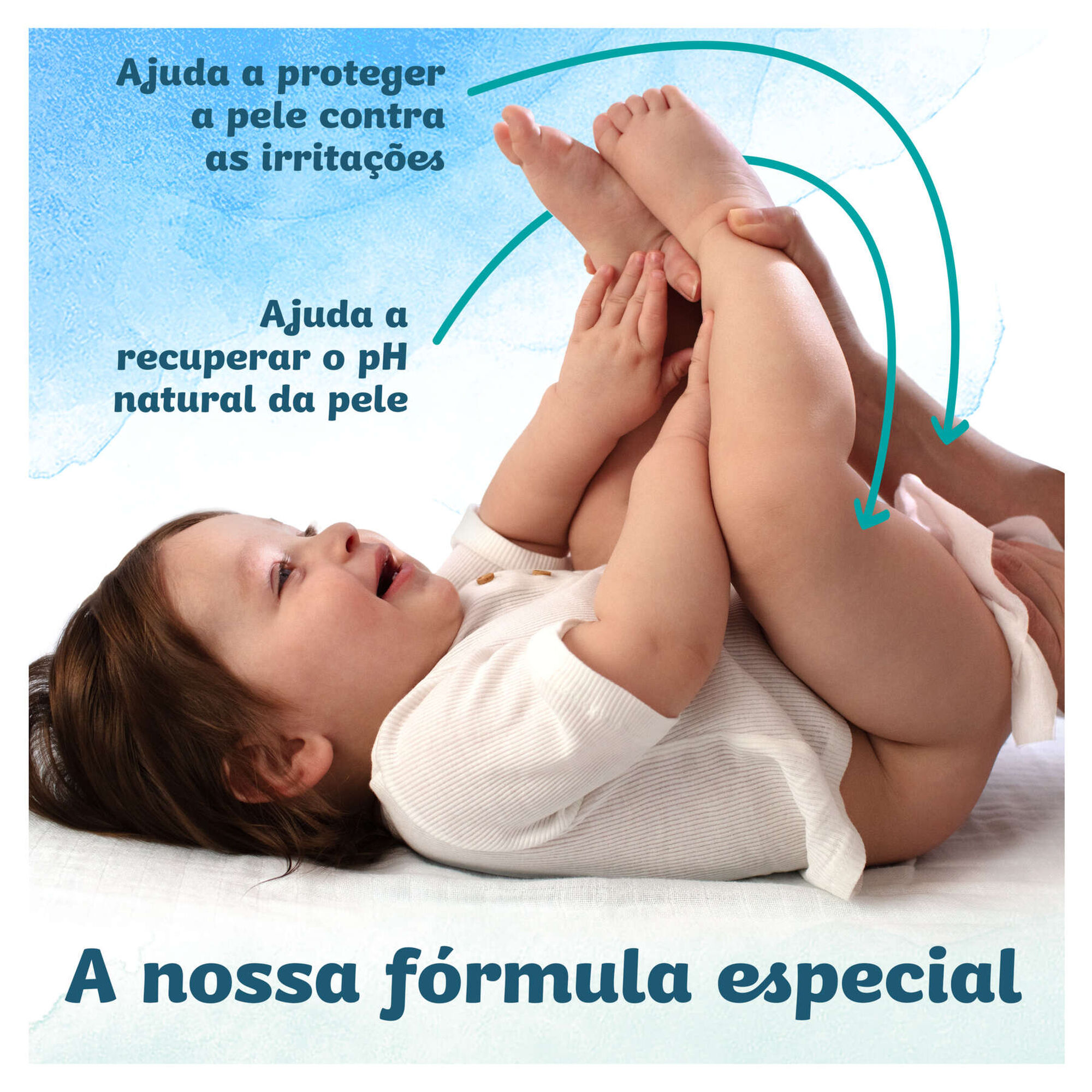 Pack Toalhitas Bebé Aqua Pure 0% Plástico