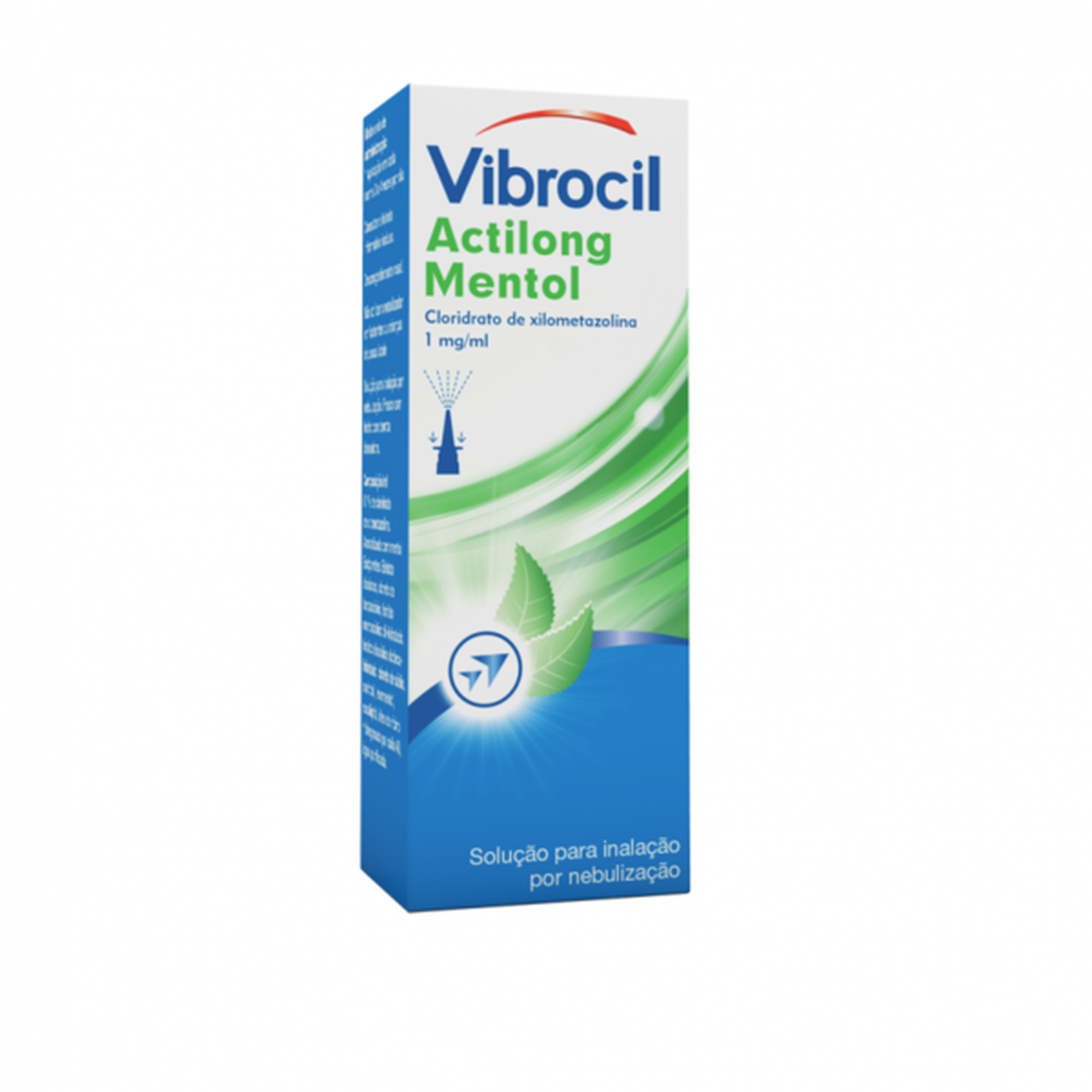 Vibrocil Actilong Mentol Descongestionante
