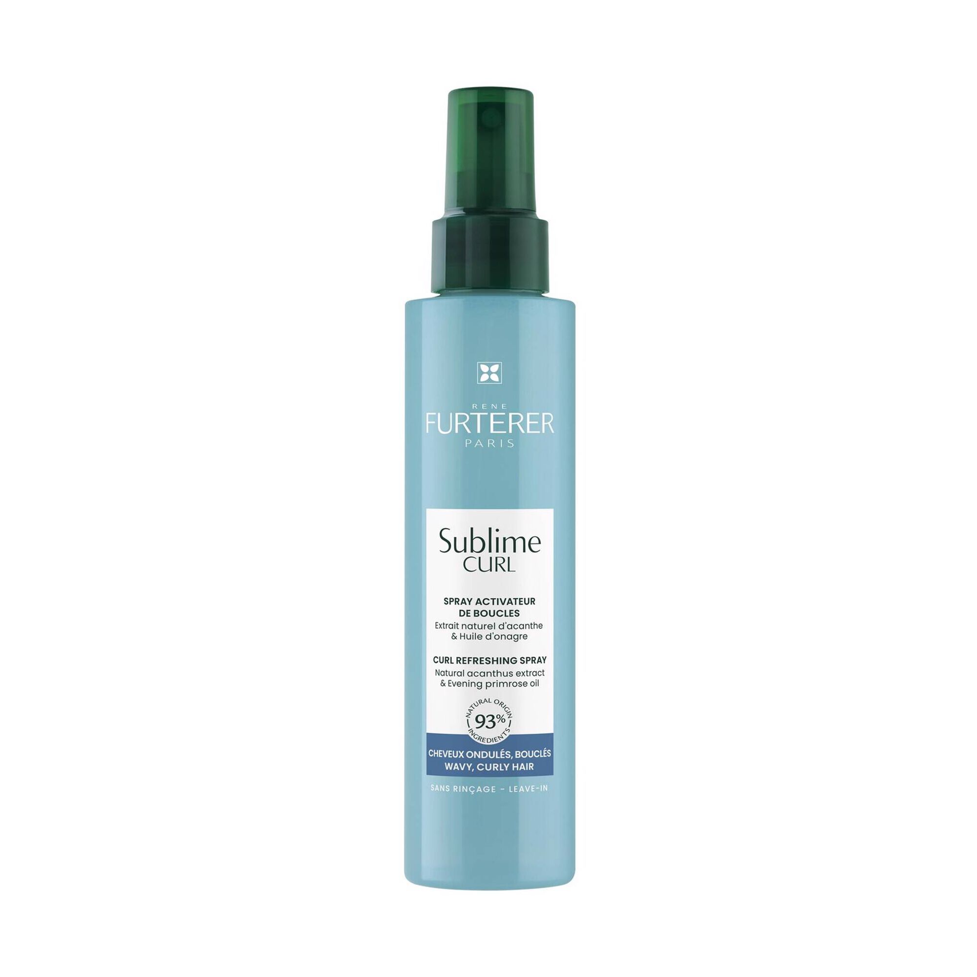 Sublime Curl Activating Spray Wavy Curly Hair