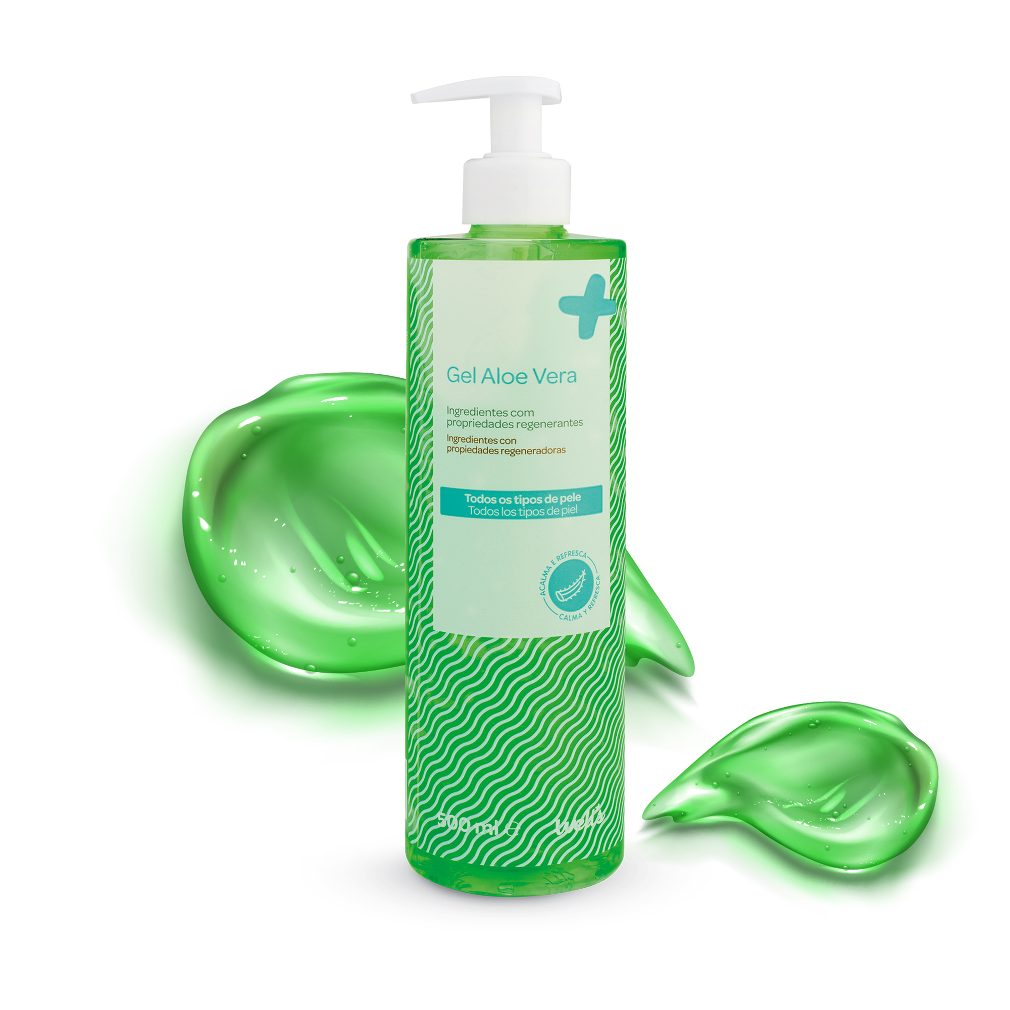 Gel Corporal Calmante Aloé Vera