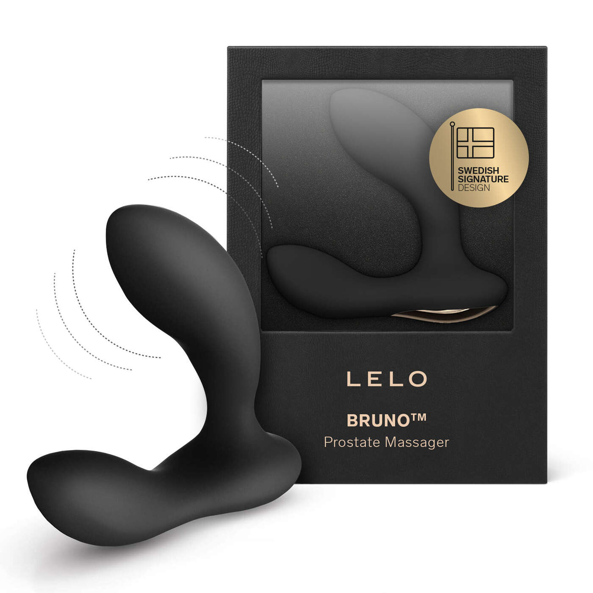 Massajador Prostático Bruno Black