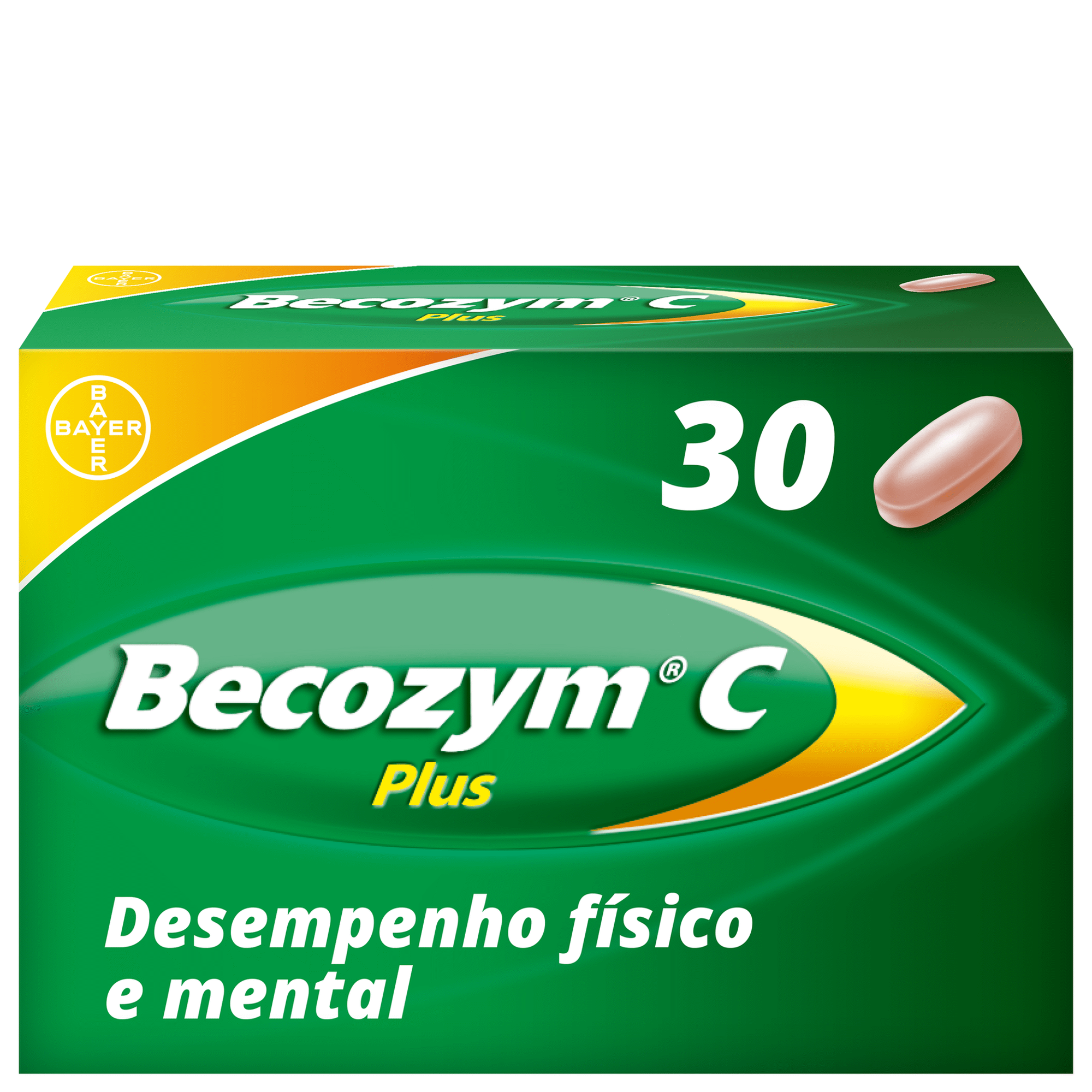 Suplemento Desempenho Físico e Mental Plus