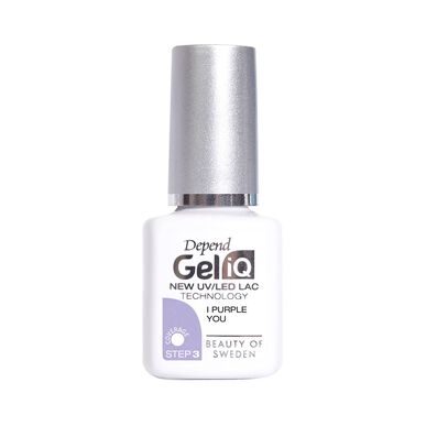 Verniz de Gel iQ I Purple You 1 un Wells