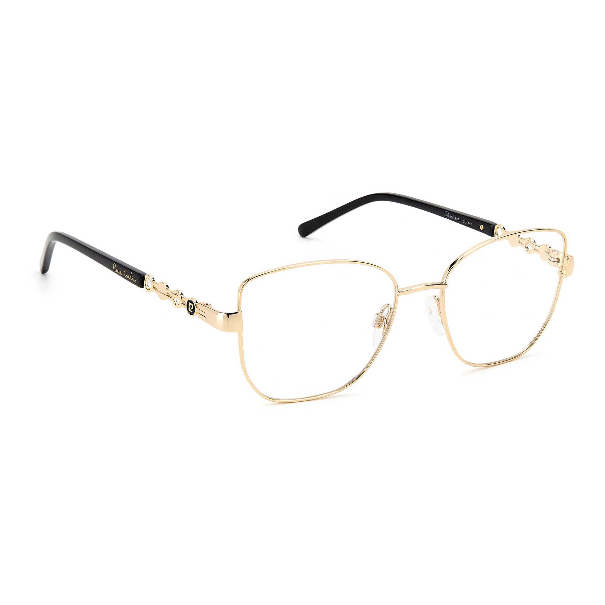 Armação Óculos Pierre Cardin Dourado 8873
