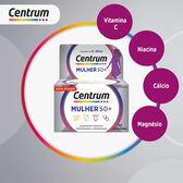 Suplemento Vitaminas Centrum Mulher 50+ Wells Image 3