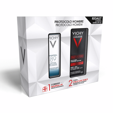 Structure Force Sérum & Mineral 89 Pack Wells Image 1