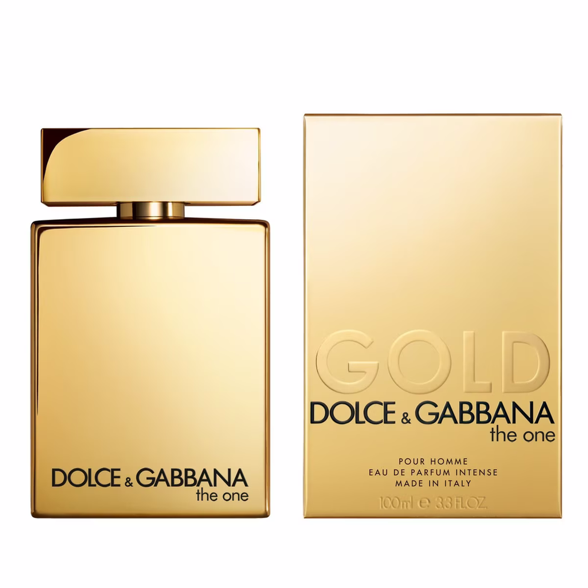 Dolce & Gabbana Gold The One Homme Intense EDP
