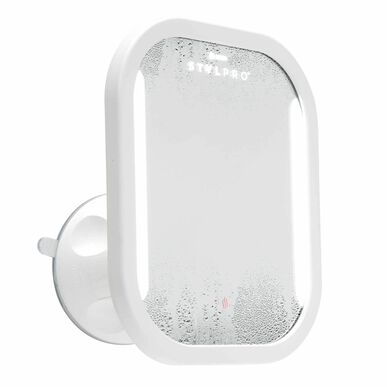 Heated Anti-Fog Bathroom Mirror Wells Image 1