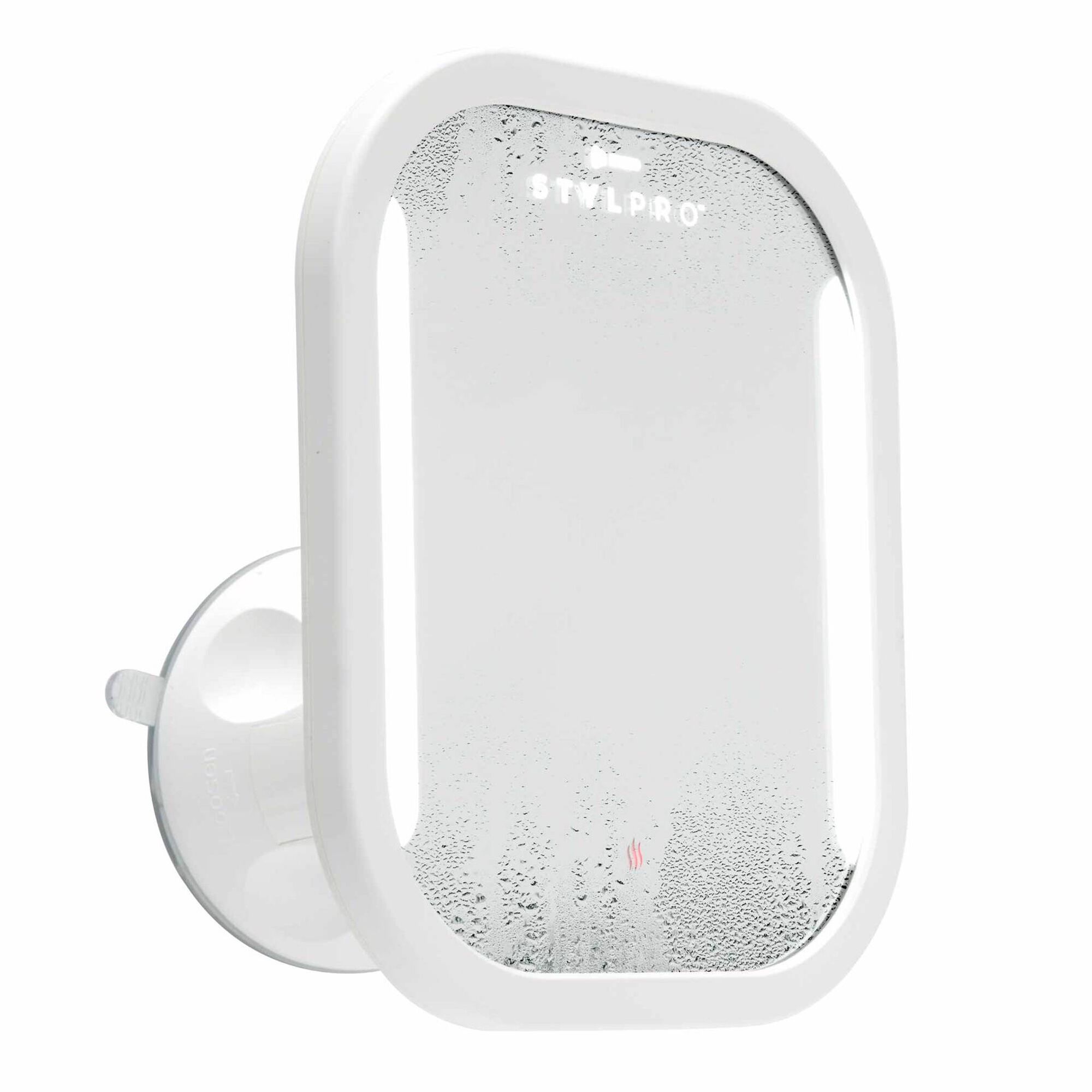 Heated Anti-Fog Bathroom Mirror