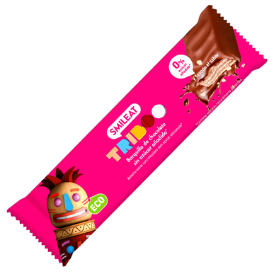 Triboo Bolacha Wafer Chocolate 0% Açucar Wells