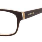 Armação Óculos Tommy Hilfinger Castanho 1018 Wells Image 2