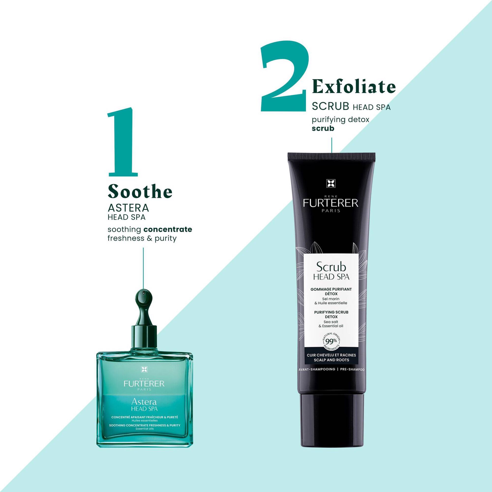 Head Spa Astera Soothing Freshness & Purity