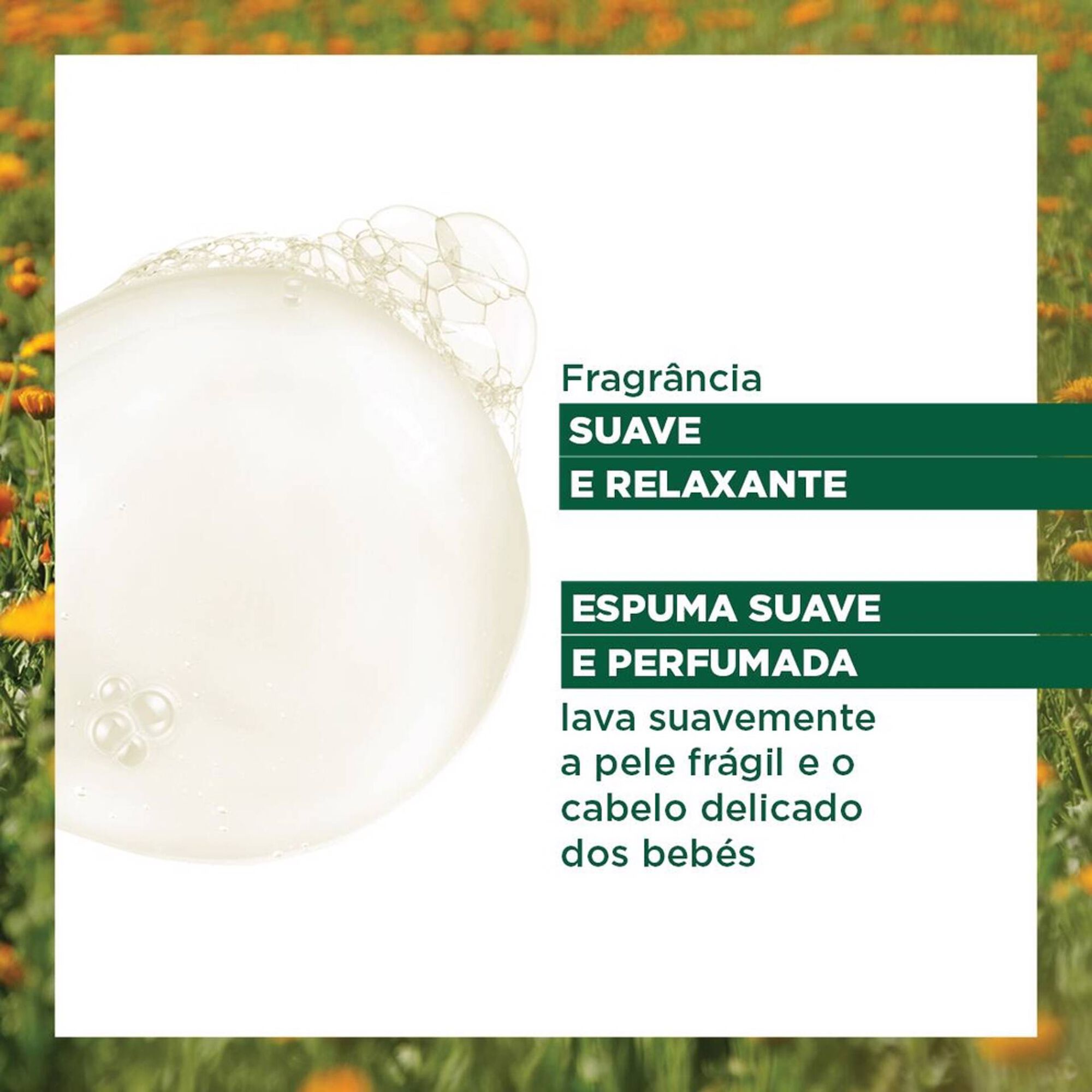 Gel Lavante Suave Bebé