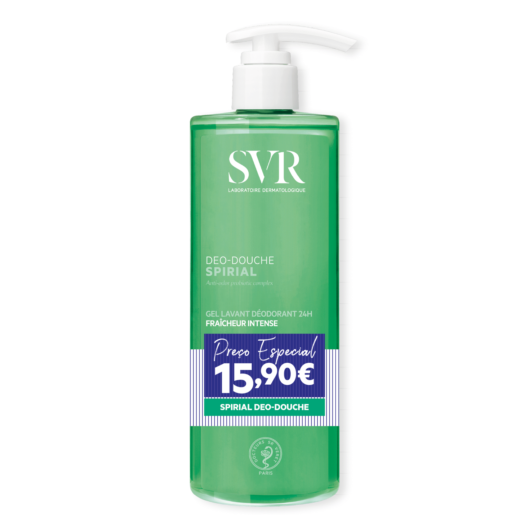 Gel de Duche Desodorizante Spirial