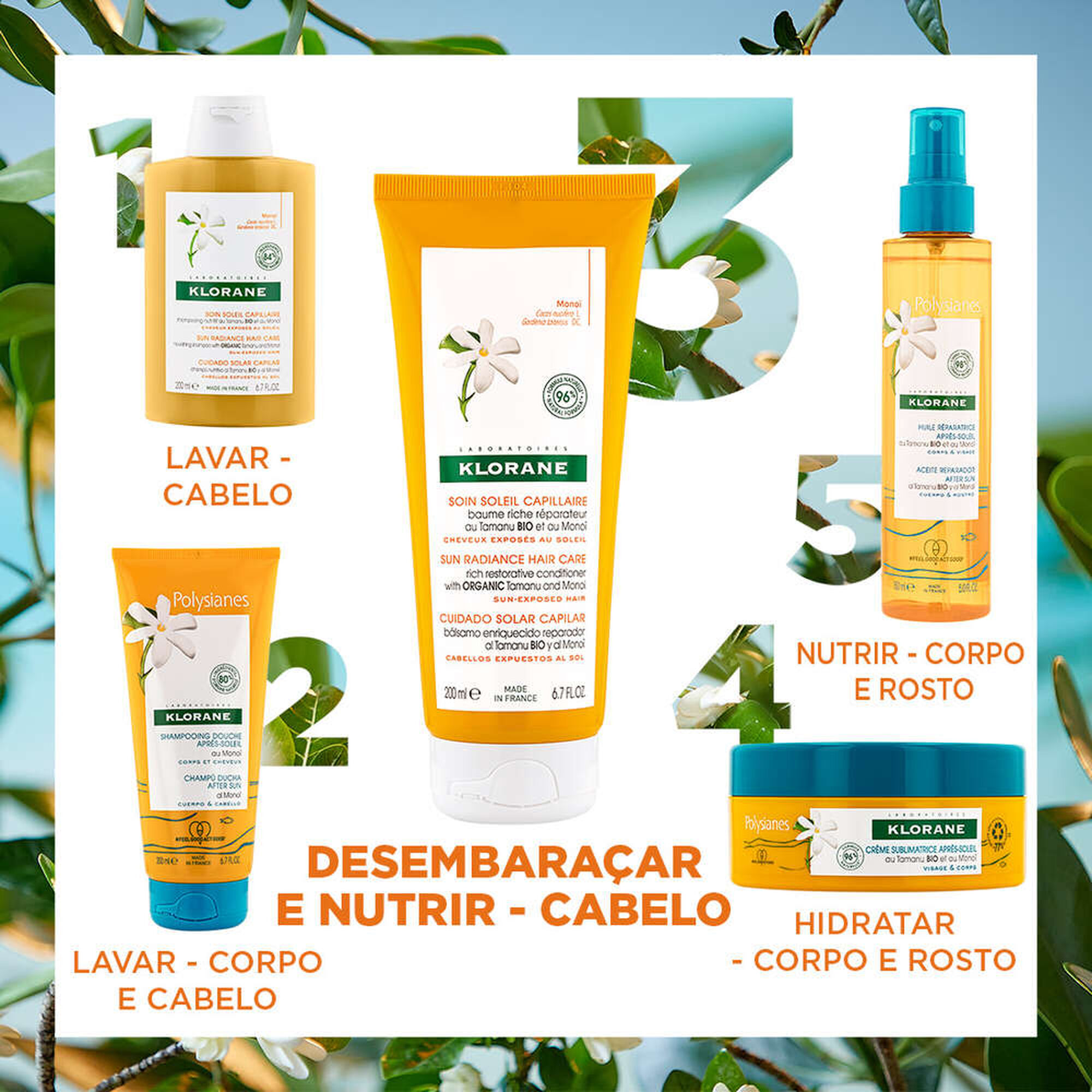 Tamanu & Monoi Nutri-Repair Sun Conditioner