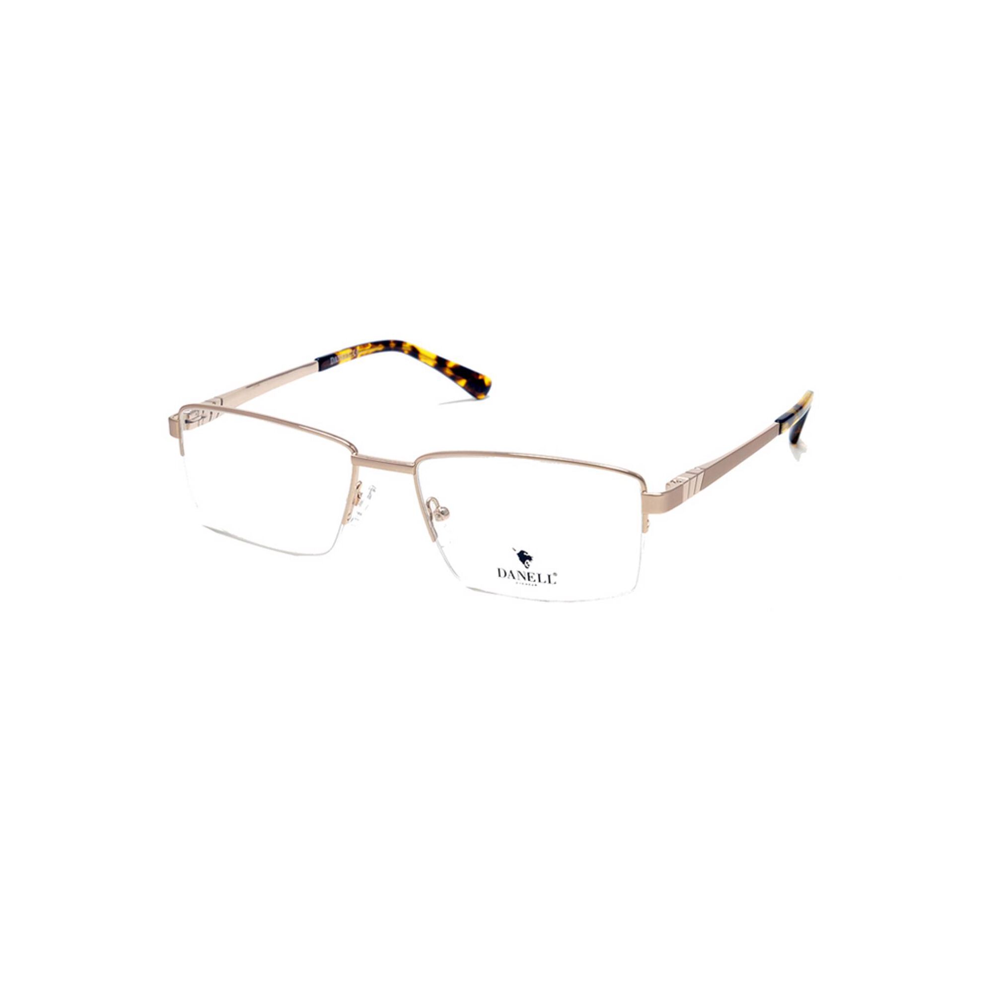 Armação Óculos Danell Dourada 1009