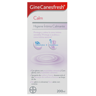 Gel Íntimo Gino-Canesfresh Calm