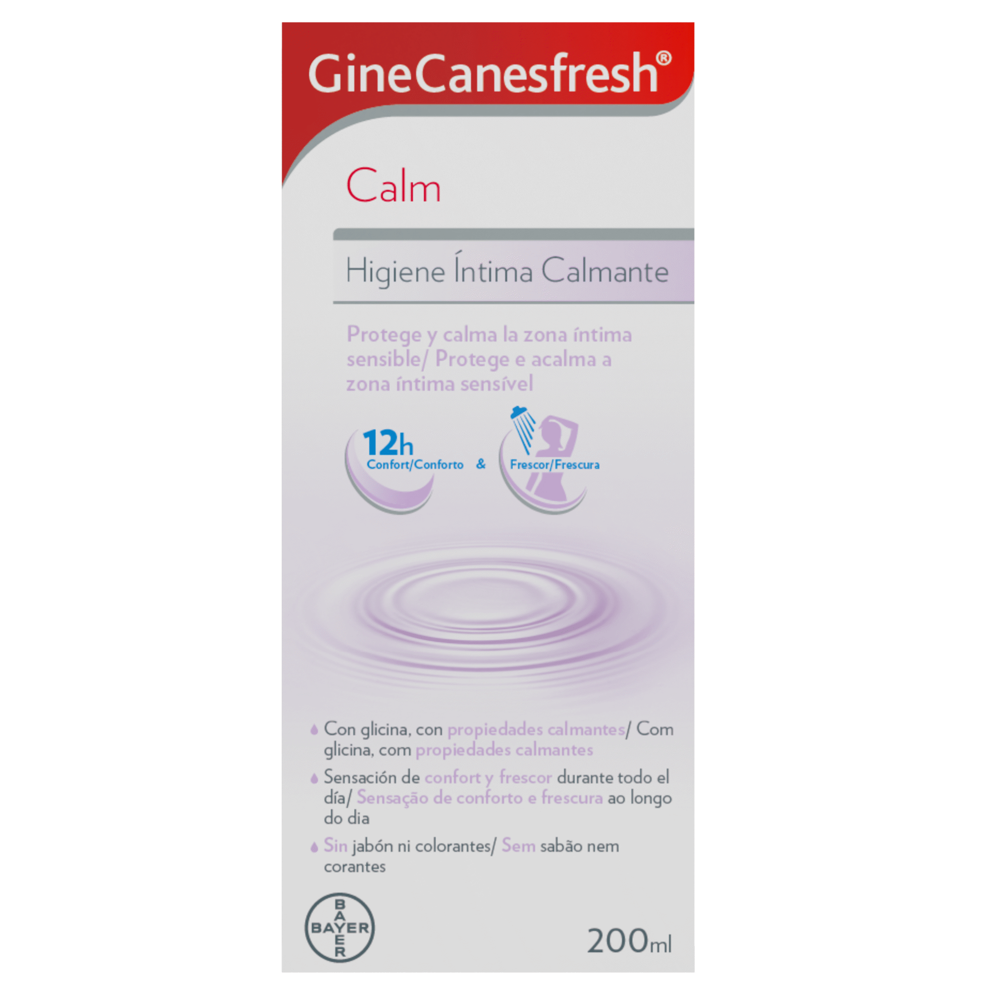 Gel Íntimo Gino-Canesfresh Calm