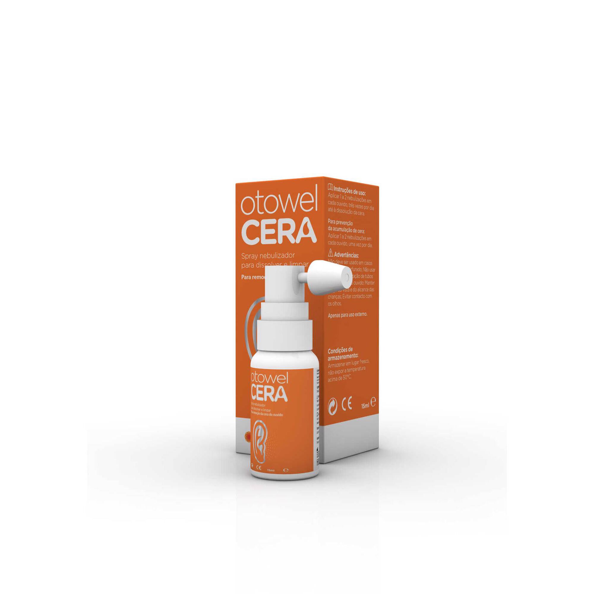 Spray Nebulizador Cera
