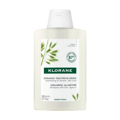 Avoine Extra-Doux Shampoo 200 ml Wells Image 1