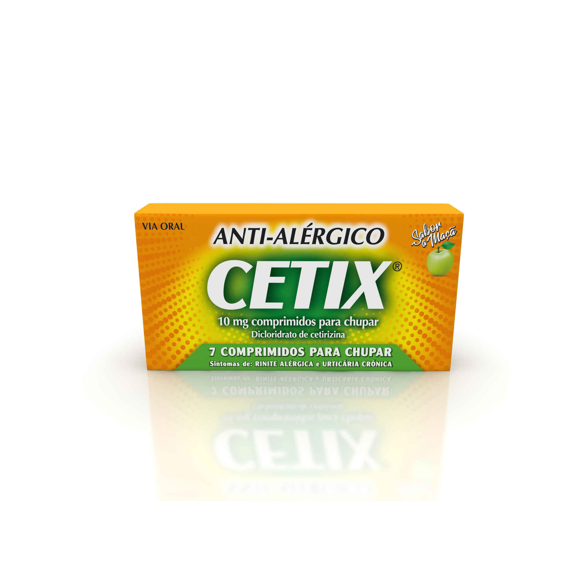 Cetix Cetirizina 10 mg