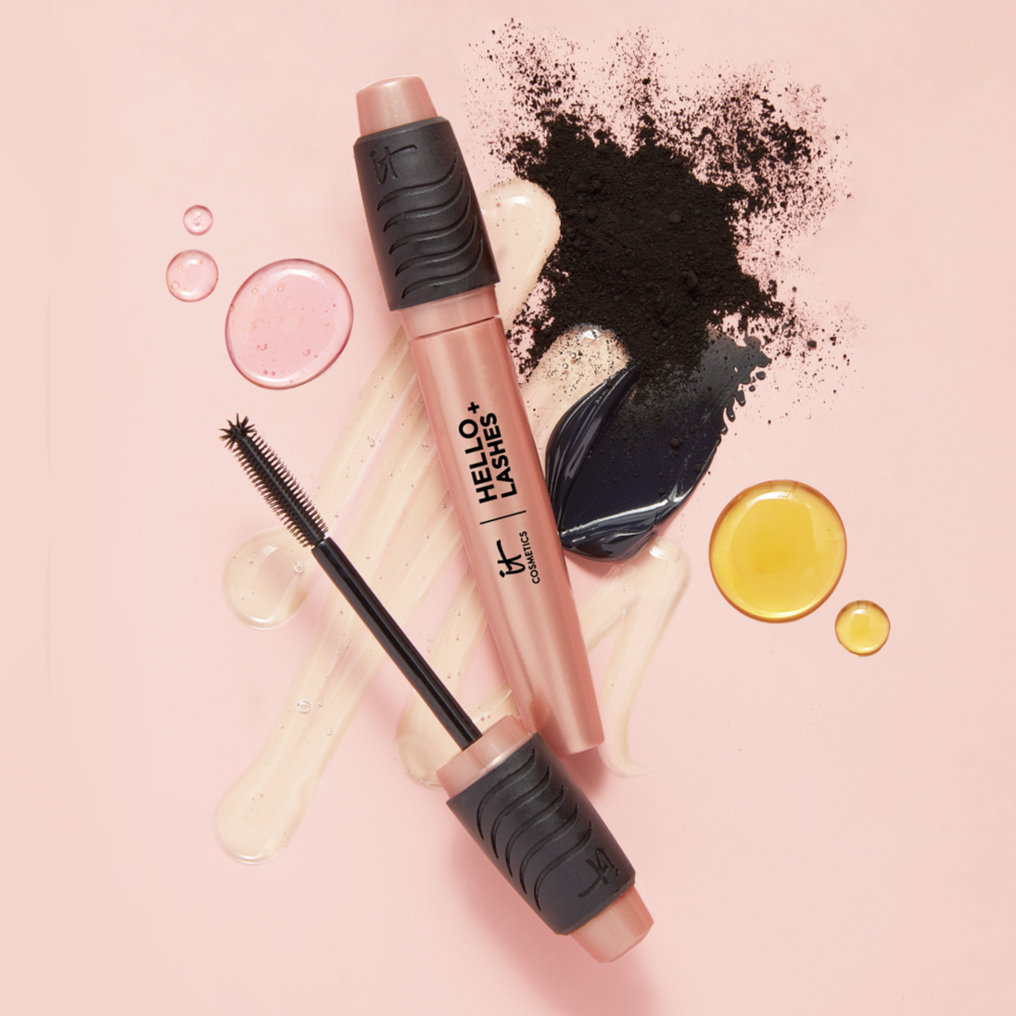 Máscara e Tratamento de Pestanas Hello Lashes