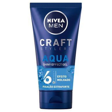 Men Craft Stylers Aqua Shiny Effect Gel 6 Wells