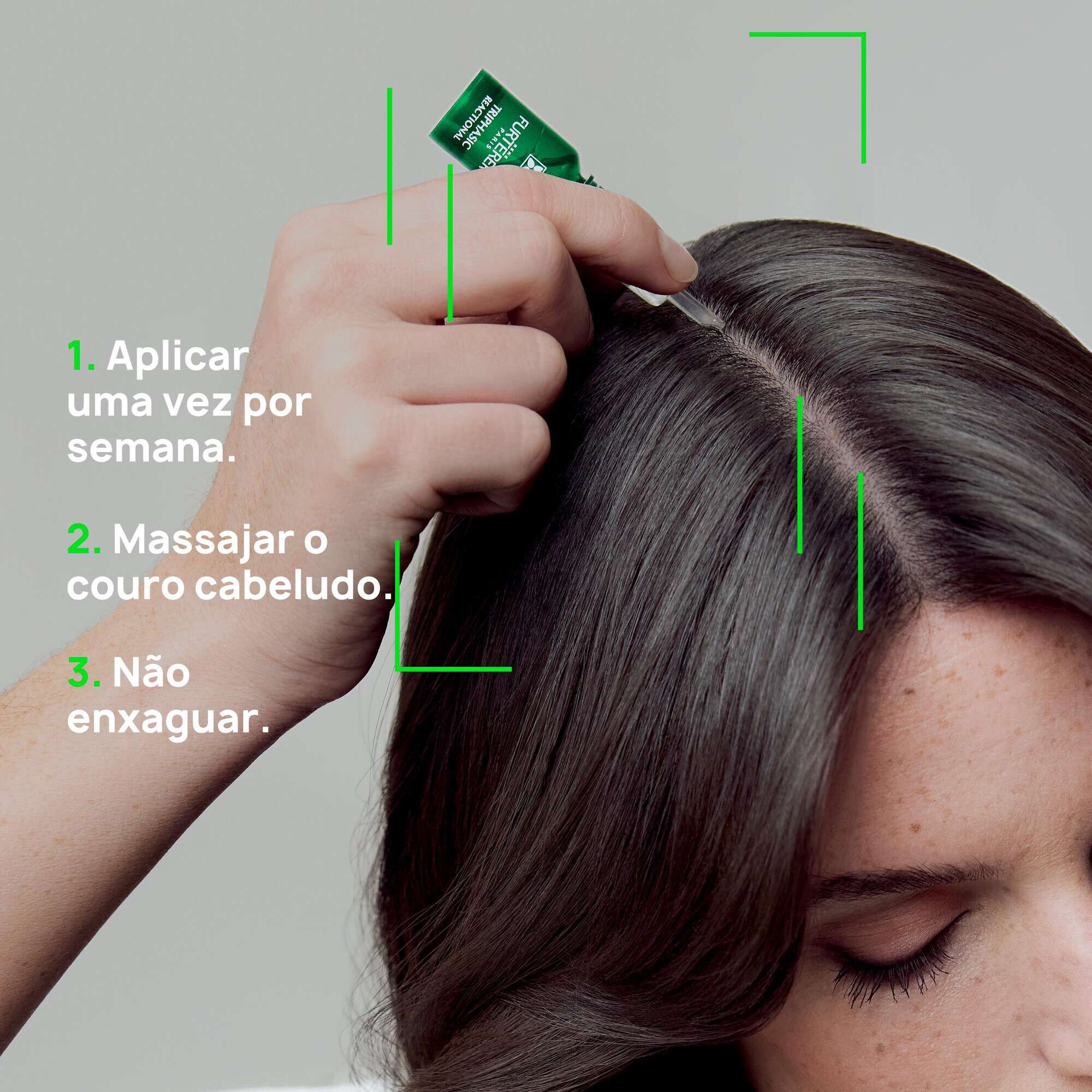 Triphasic Reactional Cuidado 2 em 1 Antiqueda