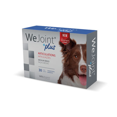 Alimento Cães Articulações Raças Médias Plus Wells