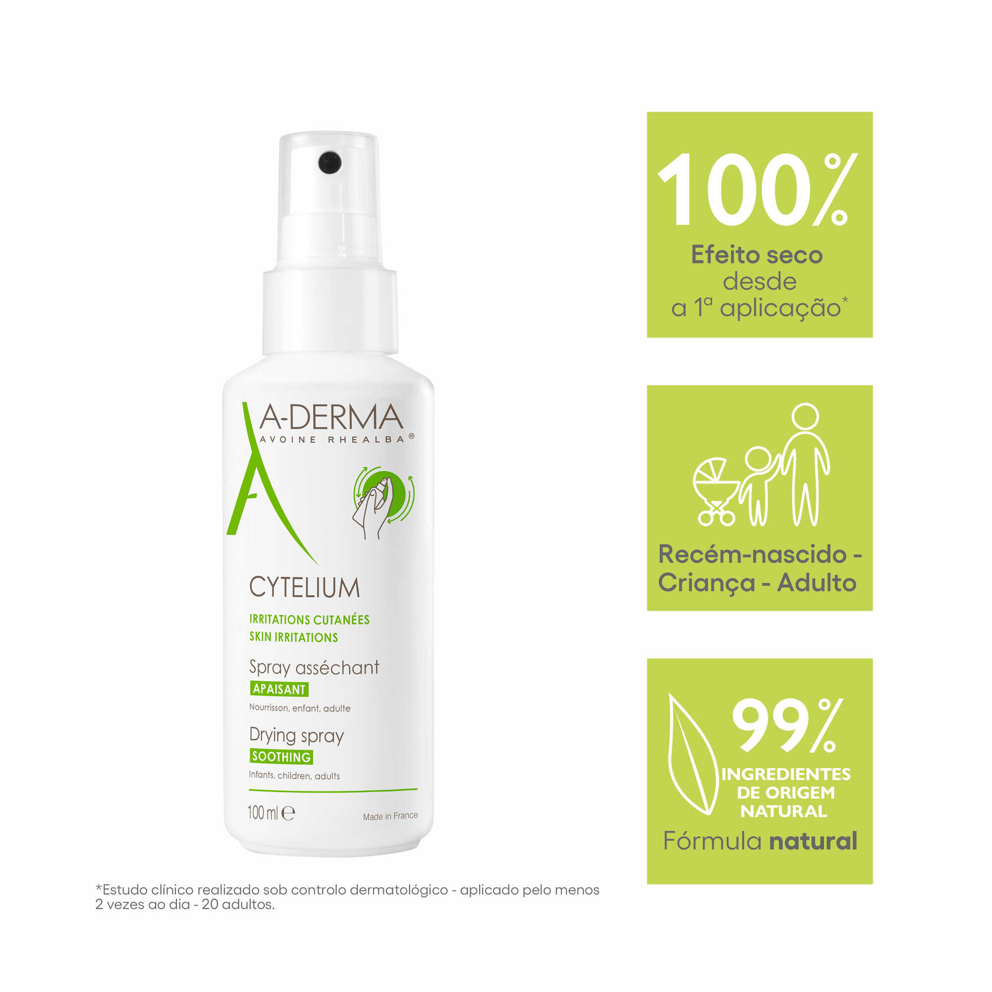 Cytelium Drying Spray Soothing