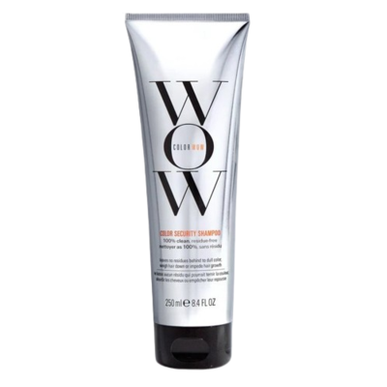Color Security Shampoo Wells