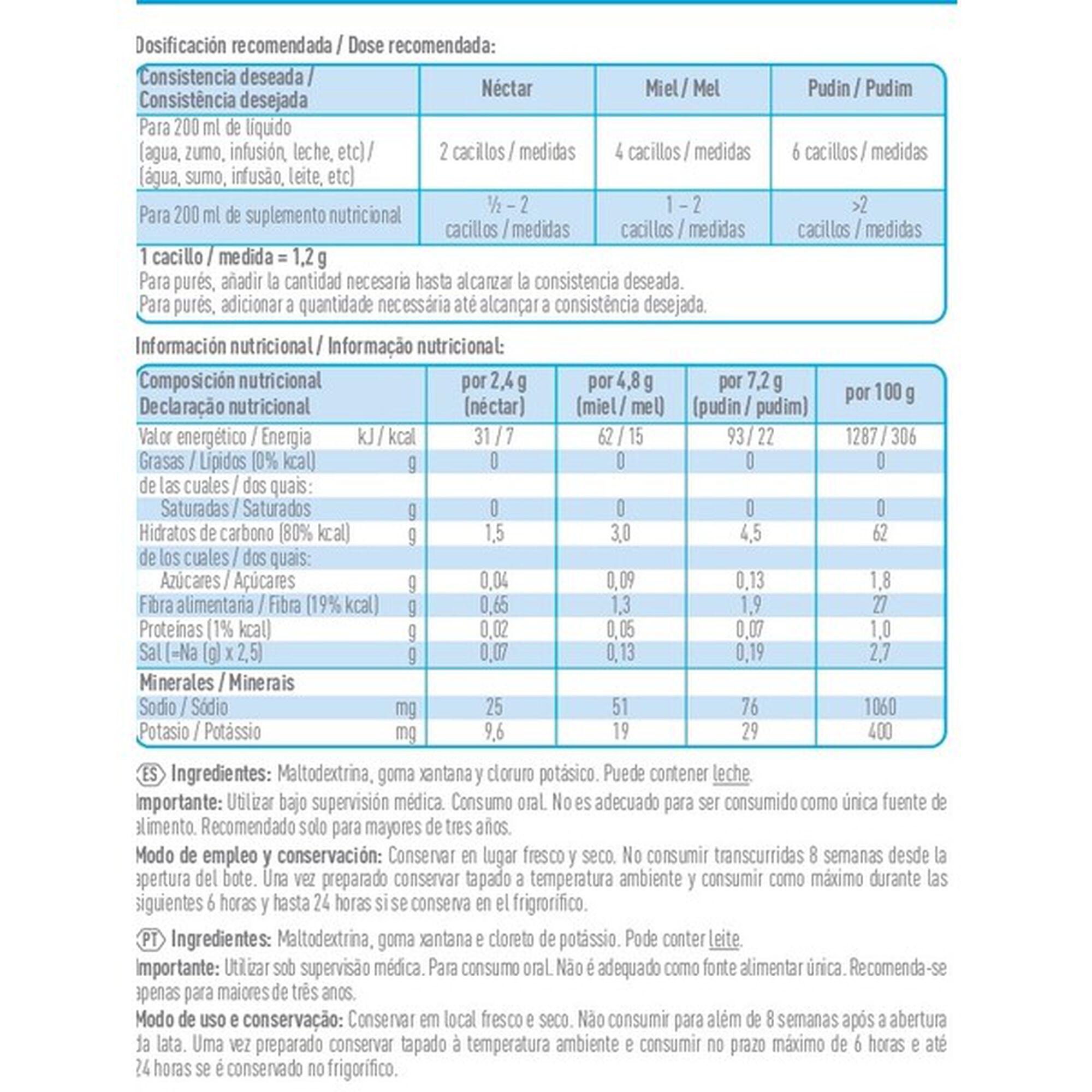 Resource Espessante Clear