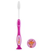 Escova de Dentes Hipo Rosa 3-6 Anos Wells Image 1