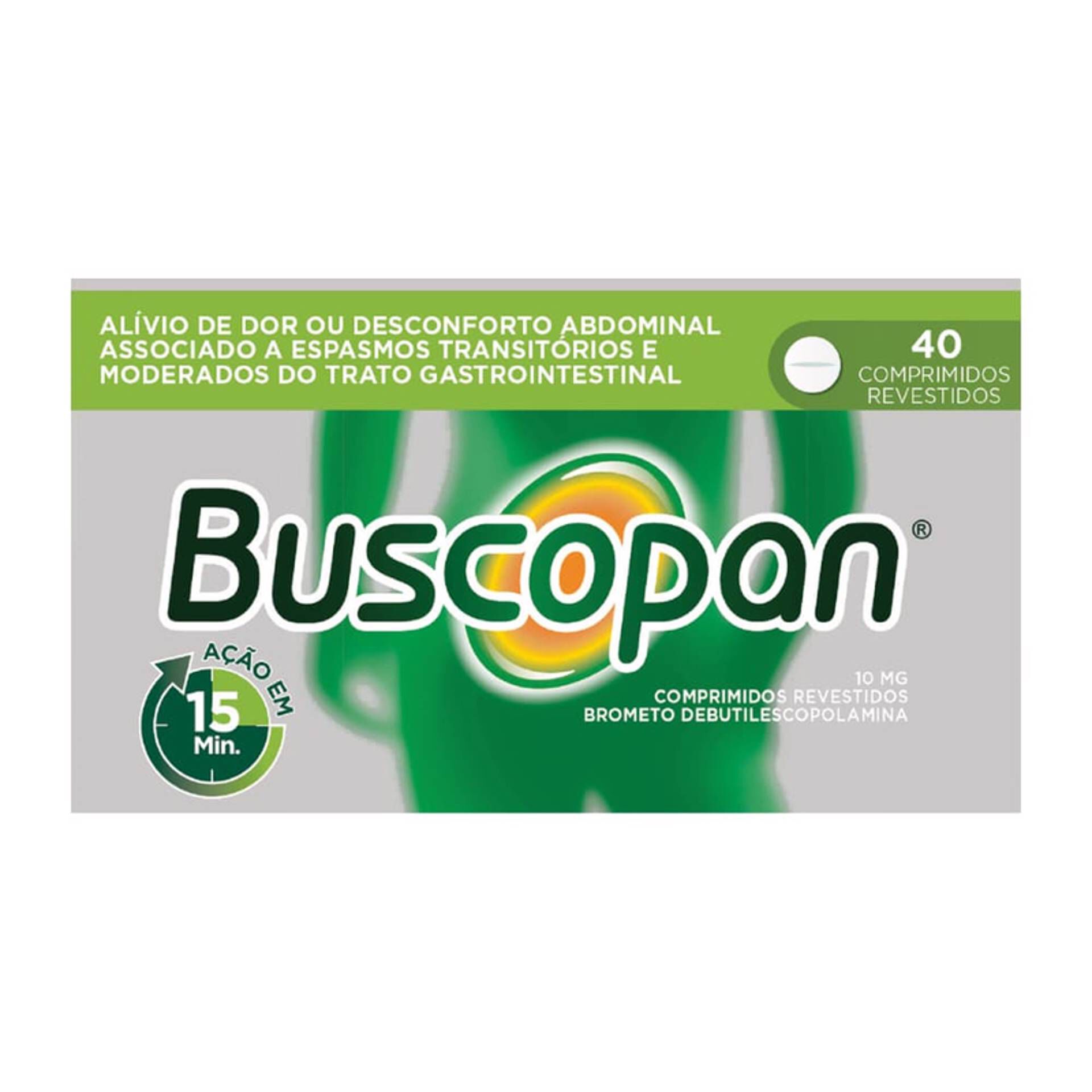 Buscopan 40 comprimidos