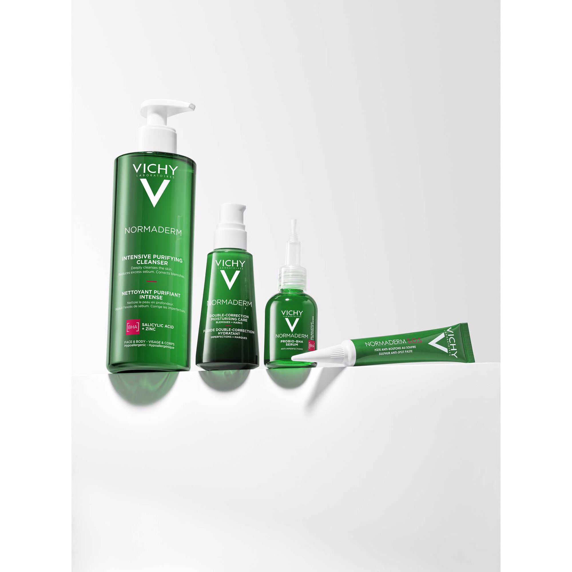 Normaderm Phytosolution Gel Purifiant Intense