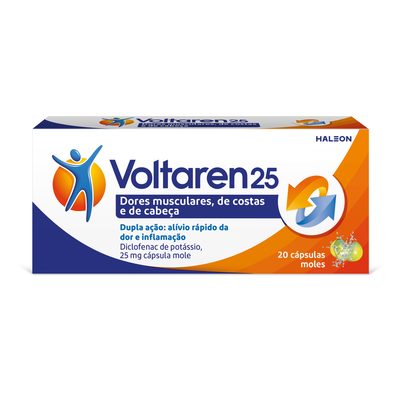 Voltaren 25 mg